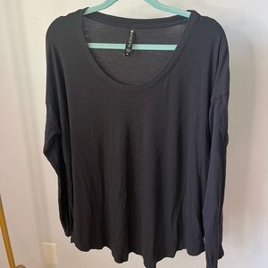Athelta Black Long Sleeve